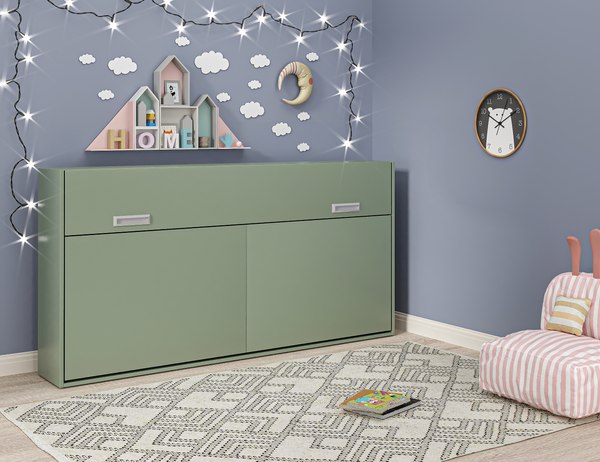 Шкаф-кровать трансформер Макс Стайл TNT 90x200x18 BySpan