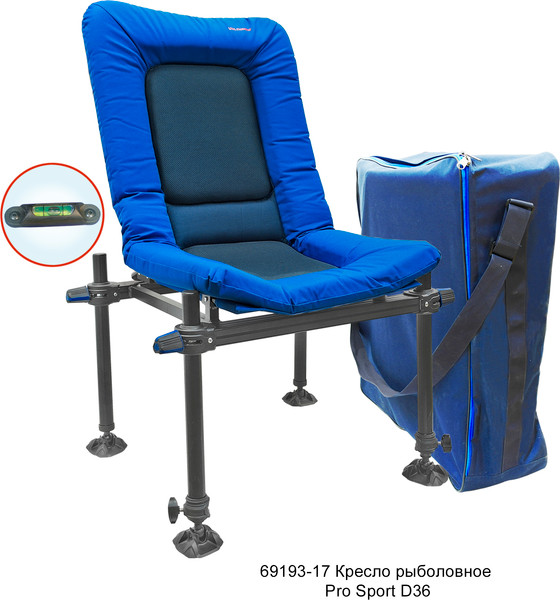 Кресло складное Волжанка Pro Sport D36 / 69193-18