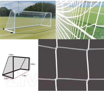 Футбольная сетка El Leon de Oro 12444012000