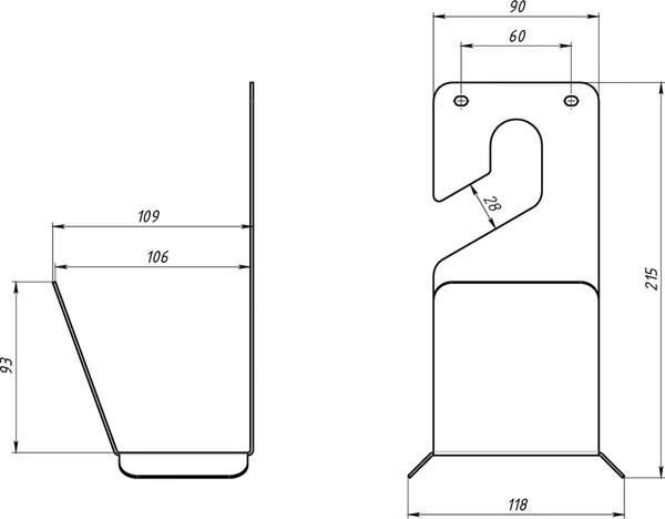 Держатель для шланга Четыре сезона 62-0079