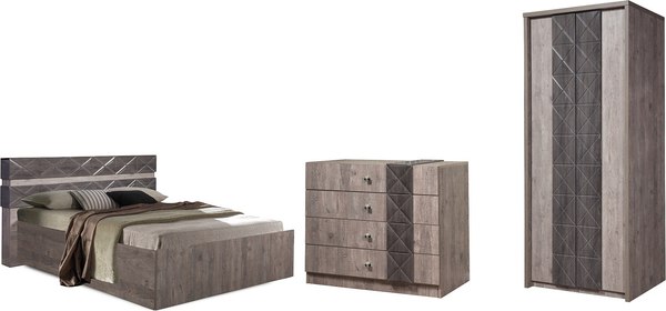 Комплект мебели для спальни Мебель-КМК Монако 1 КМК 1131 - фото