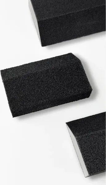 Губка абразивная Vertex Tools 100x68x42x26мм / 100-68-320