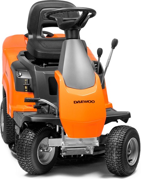 Райдер бензиновый Daewoo Power DLR 66 H - фото