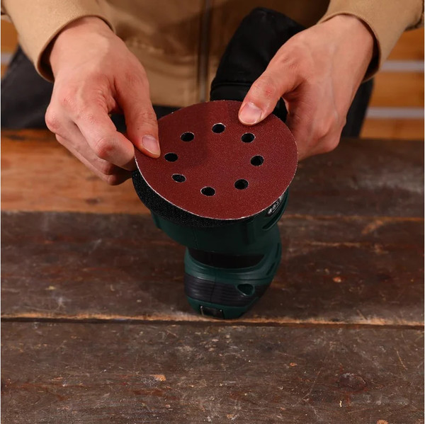 Эксцентриковая шлифовальная машина Zitrek ZKG450-125 / 085-1050