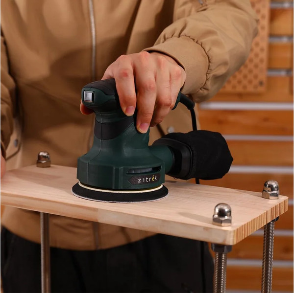 Эксцентриковая шлифовальная машина Zitrek ZKG450-125 / 085-1050