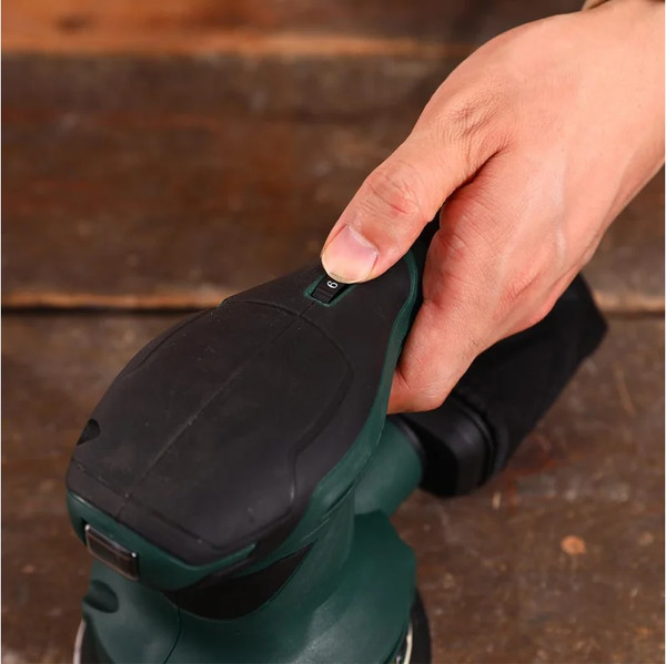 Эксцентриковая шлифовальная машина Zitrek ZKG450-125 / 085-1050