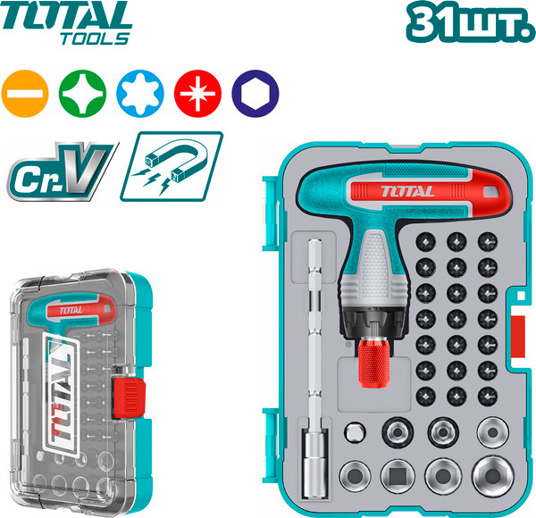 Отвертка TOTAL TACSD30316