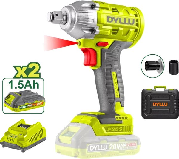 Аккумуляторный гайковерт DYLLU DTCD1512 - фото