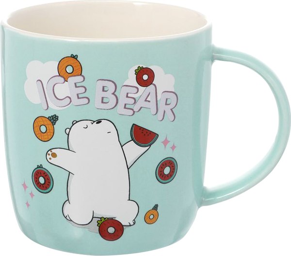 Кружка Miniso We Bare Bears Collection / 5519 - фото