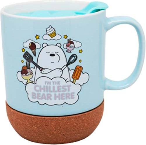 Кружка Miniso We Bare Bears Collection Dessert Series / 5755 - фото