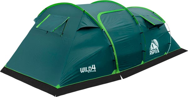 Палатка RSP Outdoor Wild 4 / T-WIL-4-GN (зеленый) - фото