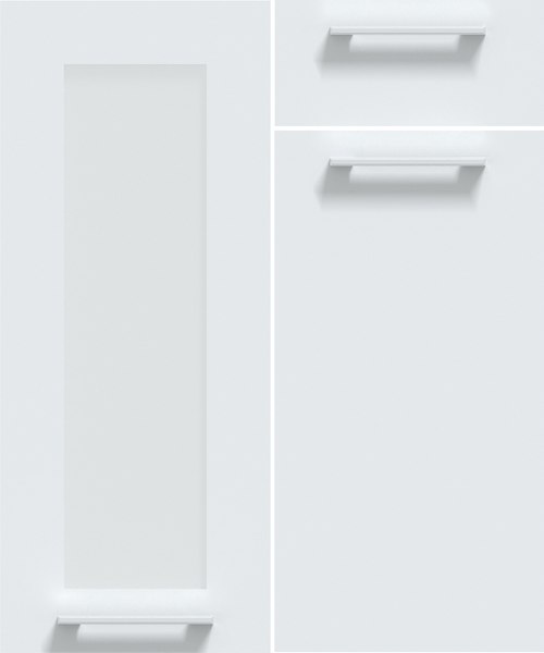 Кухонный гарнитур Интерлиния Мила Gloss 2.7-ПМ2