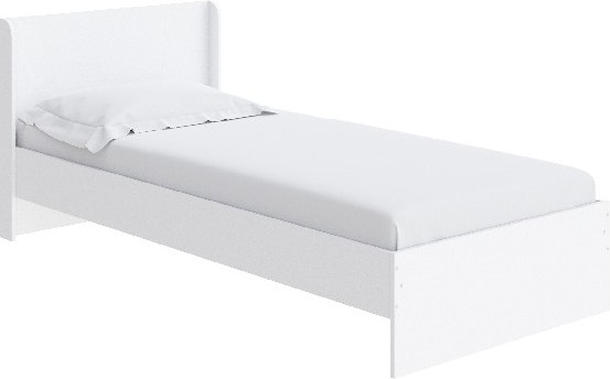 Односпальная кровать Proson Practica 80x190 - фото