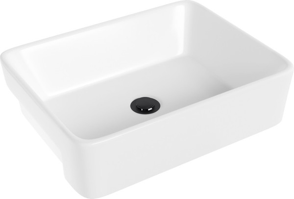 Умывальник со смесителем Lauter 21675 + Cascade 21СК655BS