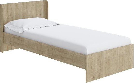 Односпальная кровать Proson Practica 80x190 - фото