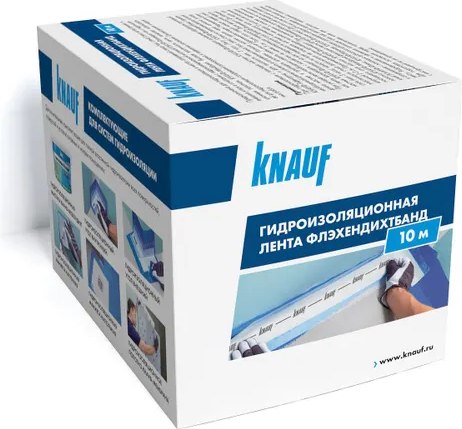 Гидроизоляционная лента Knauf Флэхендихтбанд Pro