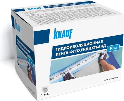 Гидроизоляционная лента Knauf Флэхендихтбанд Pro