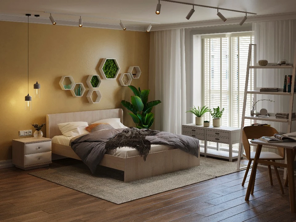 Полуторная кровать Proson Practica 120x190