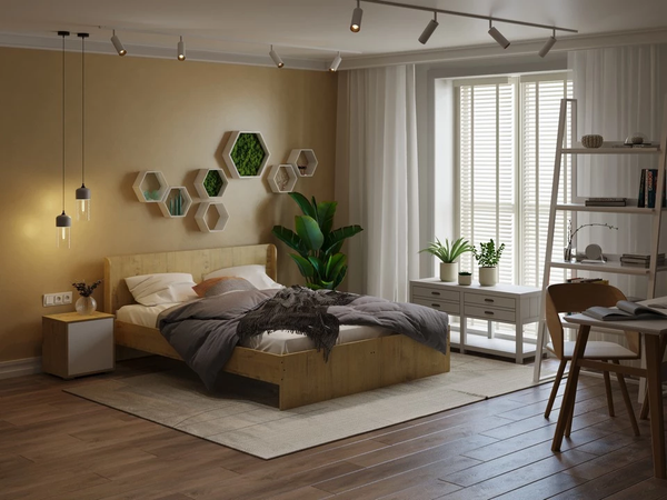 Полуторная кровать Proson Practica 120x190