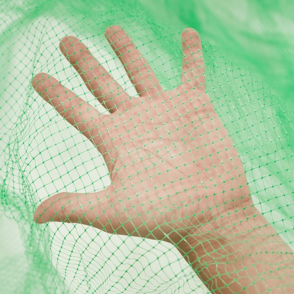 Защитная сетка для растений GreenTerra Для защиты от птиц 7x7