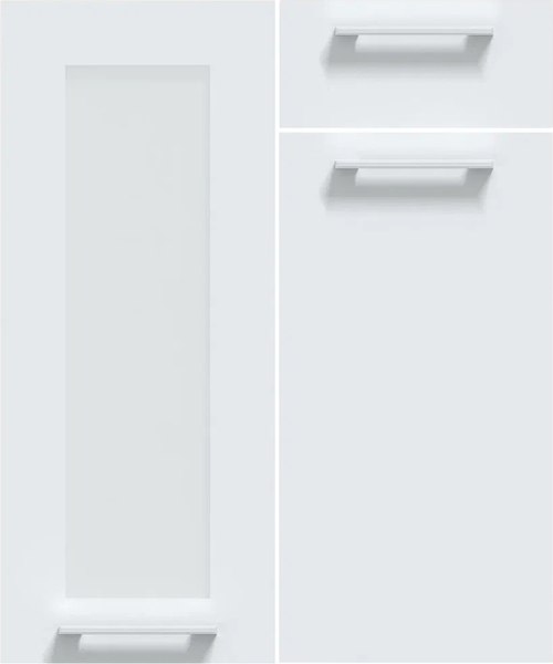 Кухонный гарнитур Интерлиния Мила Gloss 2.8-ПМ2