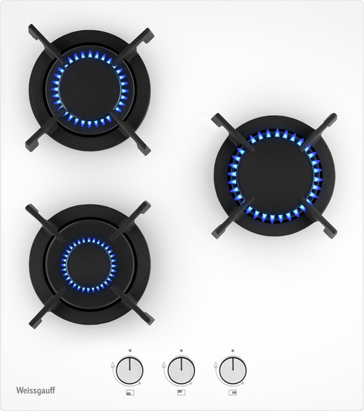 Газовая варочная панель Weissgauff HG 453 WGV - фото