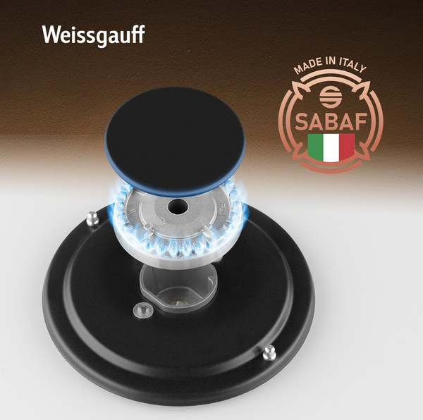 Газовая варочная панель Weissgauff HG 453 WGV