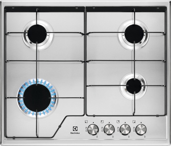 Газовая варочная панель Electrolux KGS6424BX - фото