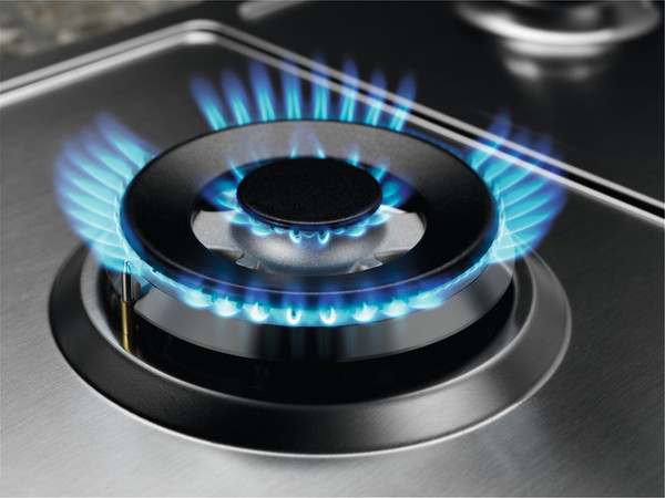 Газовая варочная панель Electrolux CGS6436BX