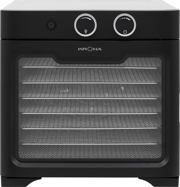 Сушильный шкаф для овощей и фруктов Krona Dorrautomat Black / КА-00009676 - фото