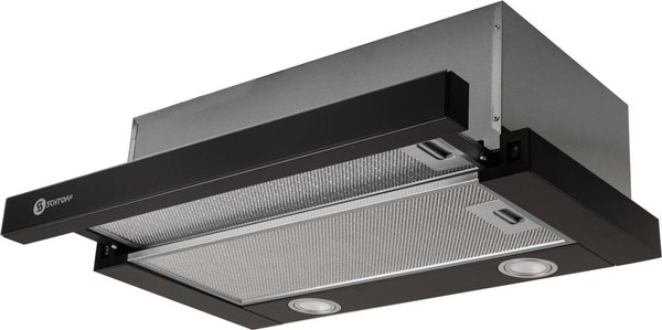 Вытяжка телескопическая Schtoff Laila 60 GBK - фото