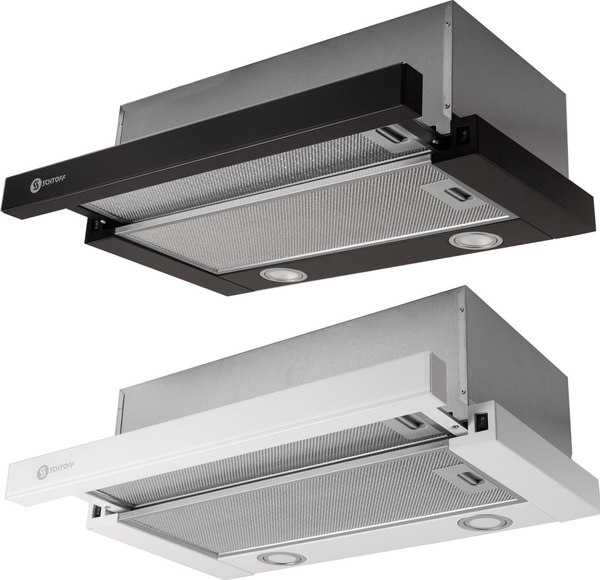 Вытяжка телескопическая Schtoff TF-5260 GBK