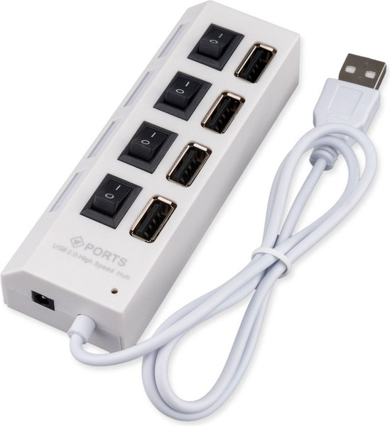 USB-хаб Gembird UHB-243-ADW - фото