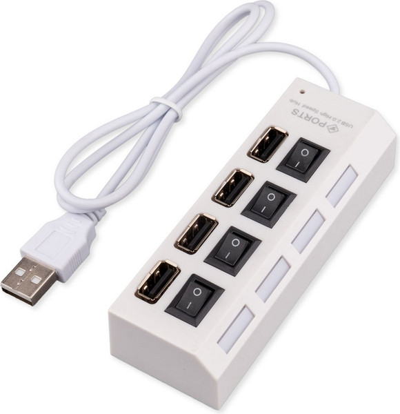 USB-хаб Gembird UHB-243-ADW