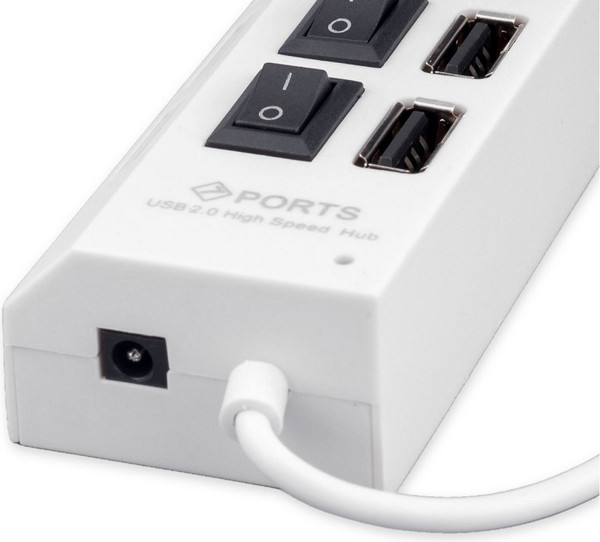 USB-хаб Gembird UHB-243-ADW