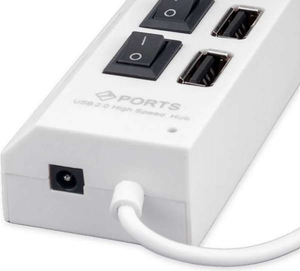 USB-хаб Gembird UHB-U2P7-01W