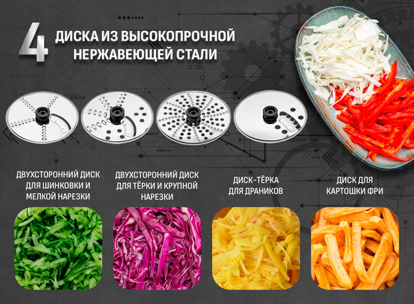 Кухонный комбайн Aresa AR-1711