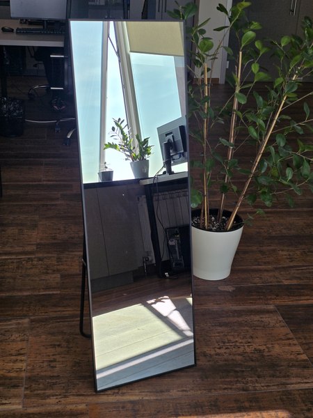 Зеркало Emze Floor DK.37.115.CHE