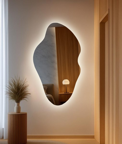 Зеркало Emze 60х110 / LED.NF.60.110.4K - фото