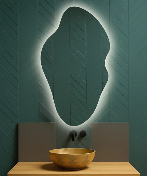 Зеркало Emze 60х110 / LED.NF.60.110.SW.4K - фото