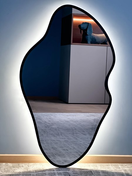 Зеркало Emze 60х110 / LED.UV.NF.60.110.CHE.4K - фото