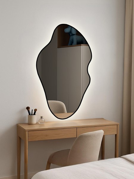 Зеркало Emze 60х110 / LED.UV.NF.60.110.CHE.SW.4K - фото