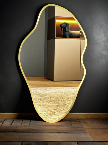 Зеркало Emze 60х110 / LED.UV.NF.60.110.AUR.SW.4K - фото