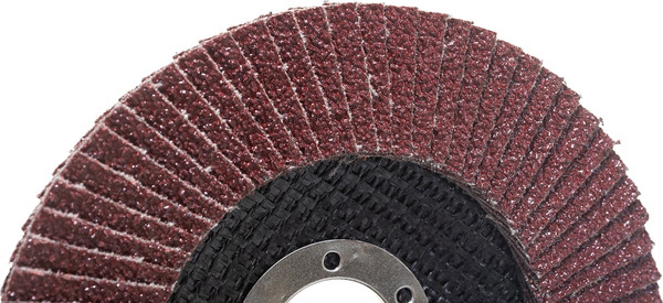 Шлифовальный круг Matrix лепестковый торцевой 74027