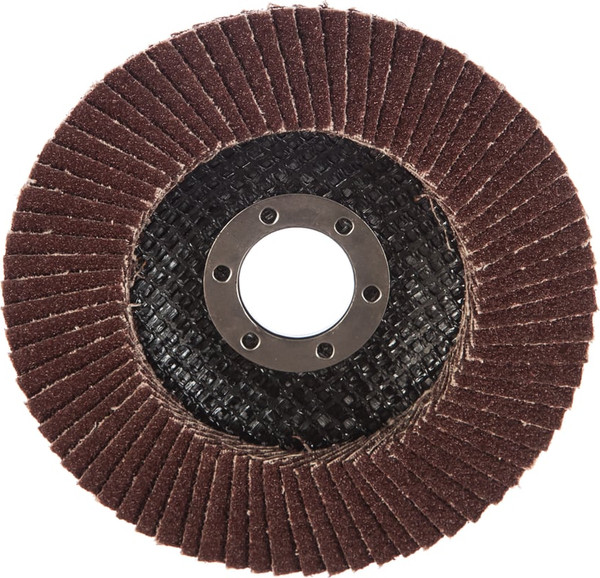 Шлифовальный круг Matrix лепестковый торцевой 74029