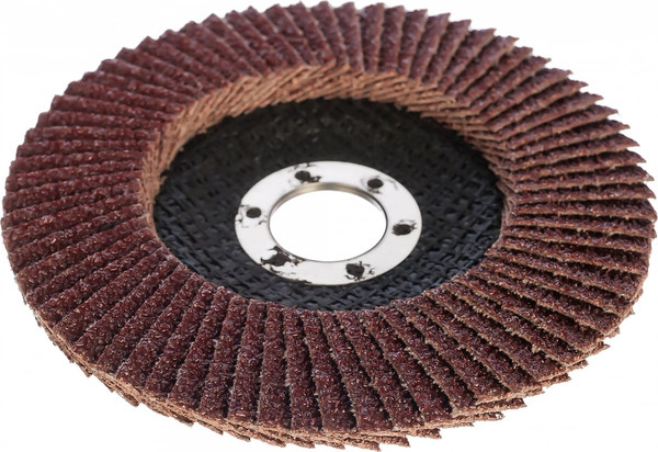 Шлифовальный круг Matrix лепестковый торцевой 74041