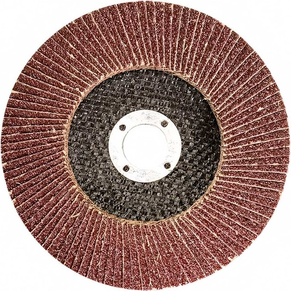 Шлифовальный круг Matrix лепестковый торцевой 74041