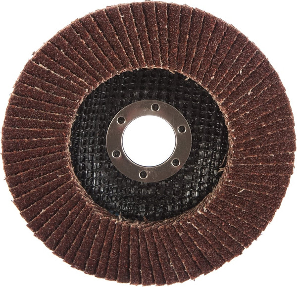 Шлифовальный круг Matrix лепестковый торцевой 74042