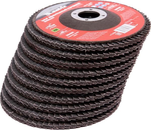 Шлифовальный круг Matrix лепестковый торцевой 74044