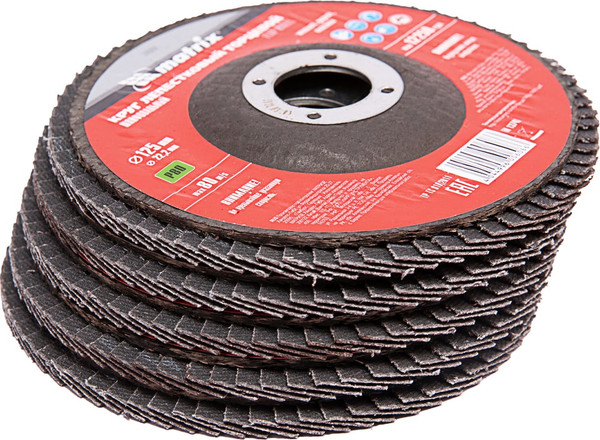 Шлифовальный круг Matrix лепестковый торцевой 74044